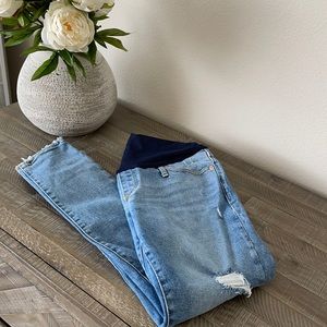 Gap maternity full panel jeans